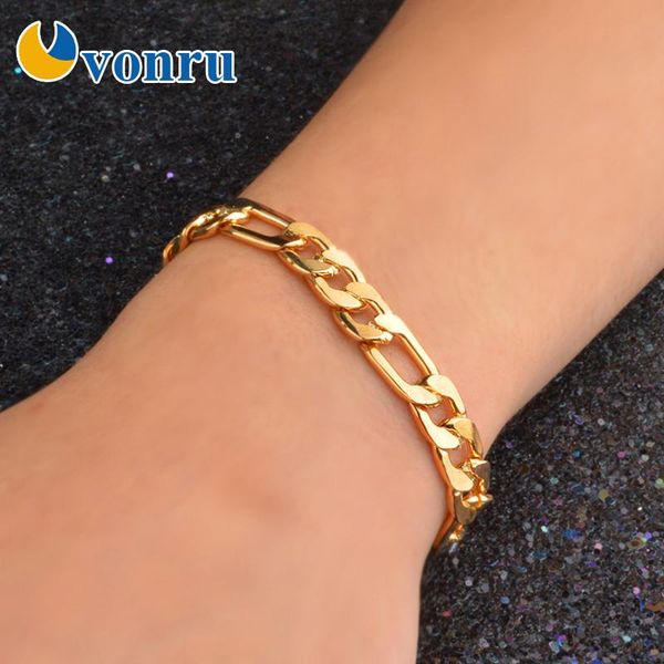 charm bracelets simple alloy 8mm figaro link bracelet trendy women men gold braclets & bangles hip hop party punk rock jewelry wholesale, Golden;silver
charm bracelets simple alloy 8mm figaro link bracelet trendy women men gold braclets & bangles hip hop party punk rock jewelry wholesale, Golden;silver