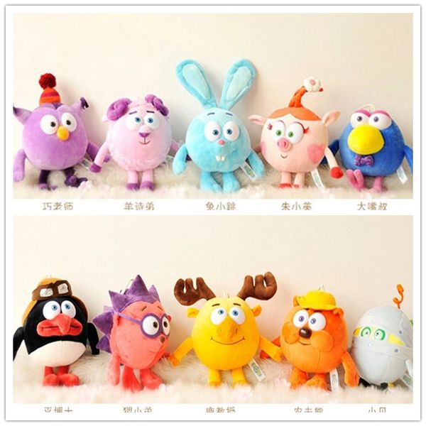 russian smesharik gogoriki kikoriki plush toy animals rabbits kod game movie village happy ball toy gulliver for babies y200703
russian smesharik gogoriki kikoriki plush toy animals rabbits kod game movie village happy ball toy gulliver for babies y200703