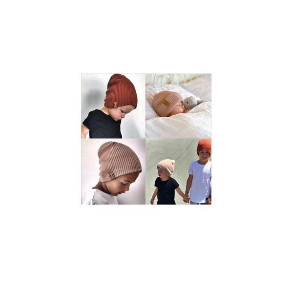 winter kids boy girl leather labled knitted artificial hat crochet children's caps baby beanie hat qylrhx, Yellow
winter kids boy girl leather labled knitted artificial hat crochet children's caps baby beanie hat qylrhx, Yellow