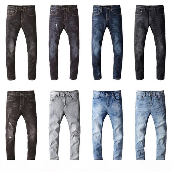2020 new men designers jeans fashion skinny black jeans women denim pants mens clothing contact us for picture before purchase, Blue
2020 new men designers jeans fashion skinny black jeans women denim pants mens clothing contact us for picture before purchase, Blue