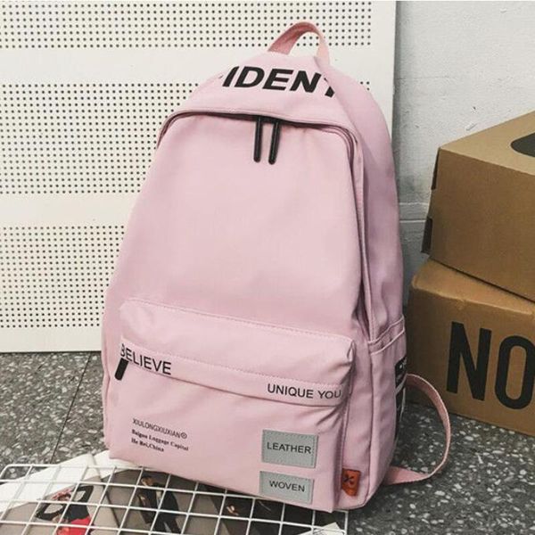 nylon pink women backpack school bags for teenage girls middle high school bag student teen satchel bookbag campus bagpack large bbycyn
nylon pink women backpack school bags for teenage girls middle high school bag student teen satchel bookbag campus bagpack large bbycyn