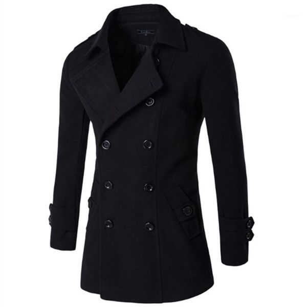 men british style double breasted trench coat mens long trench coat masculino male clothing classic drop shipping overcoat1, Tan;black
men british style double breasted trench coat mens long trench coat masculino male clothing classic drop shipping overcoat1, Tan;black