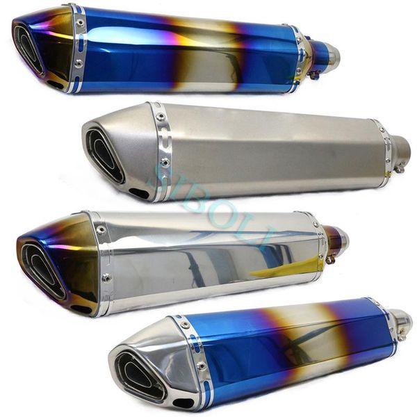 exhaust ak motorcycle 51mm inlet 470mm long muffler pipe stainless steel escape moto for yamahaa kawasakii hondaa r1 r3
exhaust ak motorcycle 51mm inlet 470mm long muffler pipe stainless steel escape moto for yamahaa kawasakii hondaa r1 r3