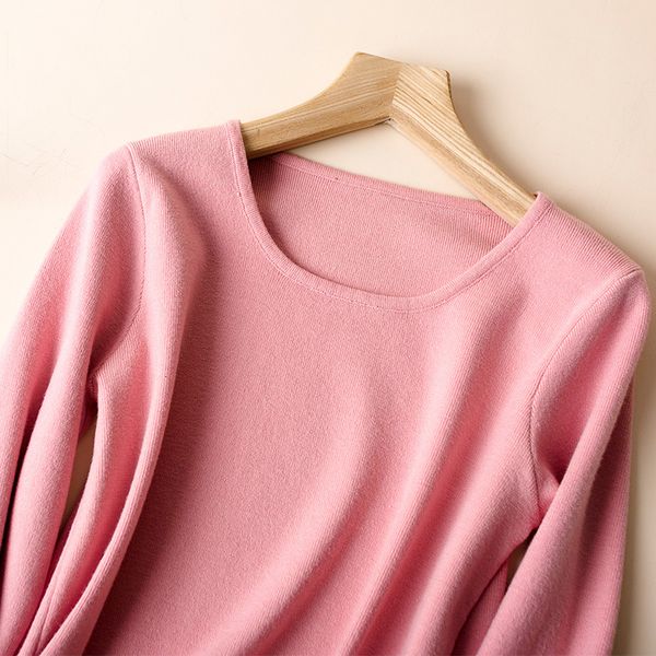 2021 new cashmere wool women solid color pullover o-neck sweater female long sleeve knitted jumpers e2gm, White;black
2021 new cashmere wool women solid color pullover o-neck sweater female long sleeve knitted jumpers e2gm, White;black