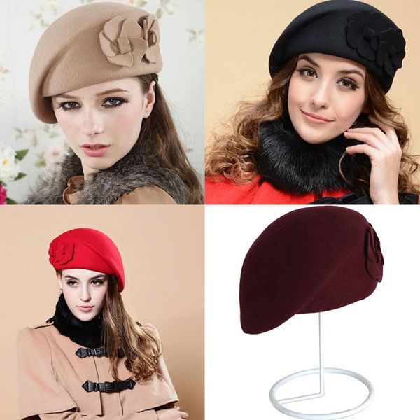 fashion new wool vintage warm wool winter women beret french artist beanie hat cap for sweet girl gift spring and autumn hats, Blue;gray
fashion new wool vintage warm wool winter women beret french artist beanie hat cap for sweet girl gift spring and autumn hats, Blue;gray