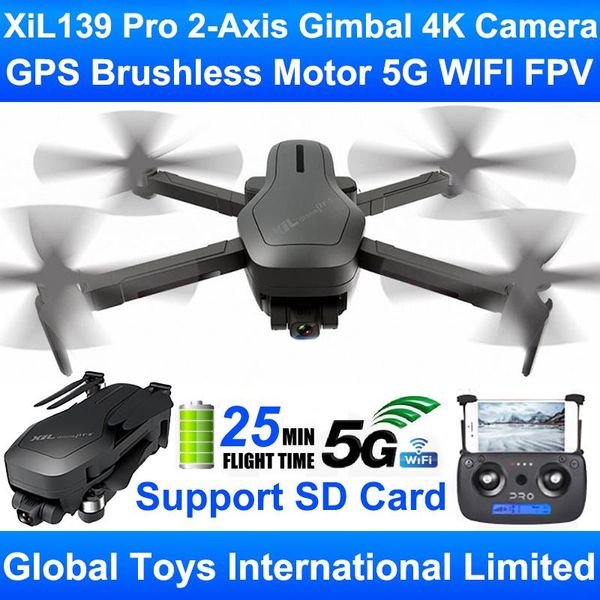 drones xl 193 pro brushless motor gps 5g wifi fpv 2-axis gimbal professional 4k hd camera rc drone quadcopter support sd card sg906
drones xl 193 pro brushless motor gps 5g wifi fpv 2-axis gimbal professional 4k hd camera rc drone quadcopter support sd card sg906