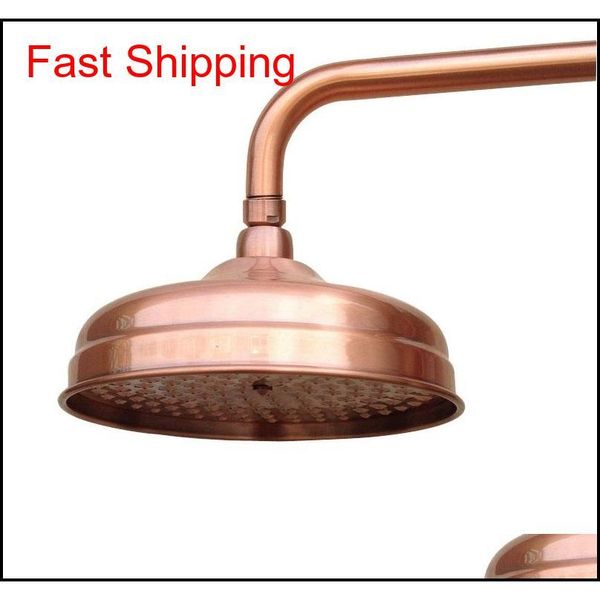 antique red copper 8inch round rainfall arm water saving hand held head spray 1.5 m s qylcxz five2010
antique red copper 8inch round rainfall arm water saving hand held head spray 1.5 m s qylcxz five2010