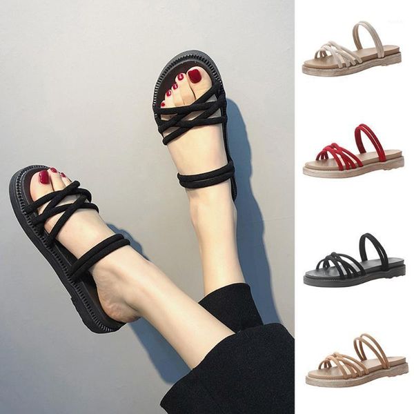 woman sandals 2019 summer ladies fashion solid causal shoes sandals slippers zandalias de verano mujer dropshipping #byy301, Black
woman sandals 2019 summer ladies fashion solid causal shoes sandals slippers zandalias de verano mujer dropshipping #byy301, Black