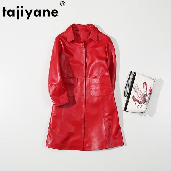 women's leather & faux real jacket sheepskin coat genuine women 2021 spring autumn korean fashion elegant slim long coats1, Black
women's leather & faux real jacket sheepskin coat genuine women 2021 spring autumn korean fashion elegant slim long coats1, Black