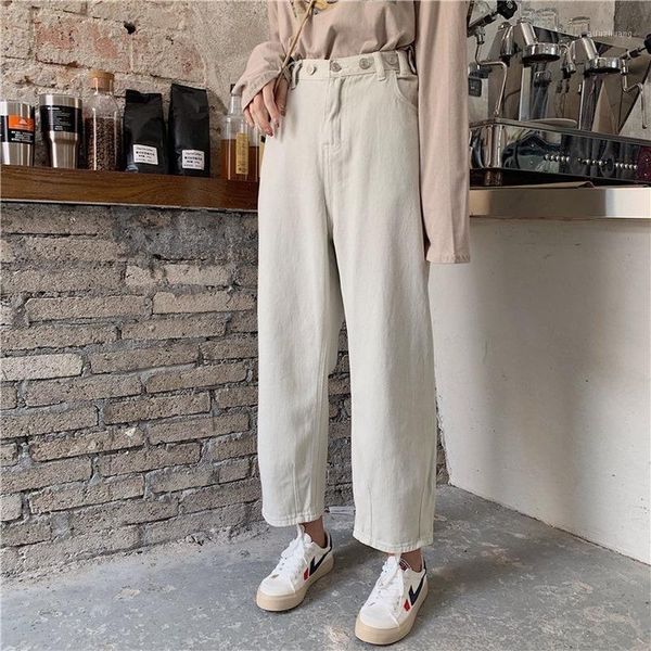 mazefeng new 2020 women jeans zipper straight boyfriends korean style high waist ankle-length pants ladies denim jeans1, Blue
mazefeng new 2020 women jeans zipper straight boyfriends korean style high waist ankle-length pants ladies denim jeans1, Blue