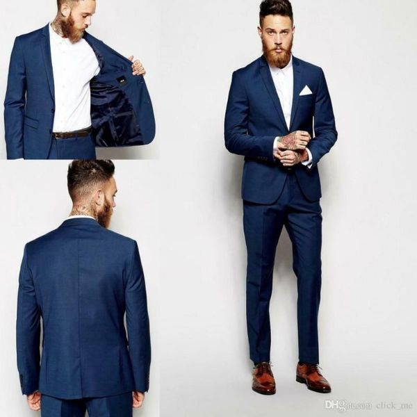 men's suits & blazers groom tuxedos groomsmen dark blue vent slim men suit 2 pcs custom, White;black
men's suits & blazers groom tuxedos groomsmen dark blue vent slim men suit 2 pcs custom, White;black