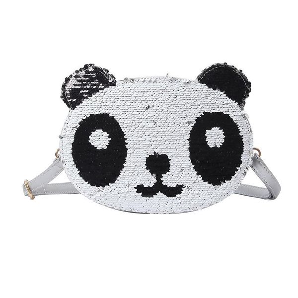 2020 summer fashion new sequins handbags pu leather women bag cartoon print panda sweet ladies shoulder bag
2020 summer fashion new sequins handbags pu leather women bag cartoon print panda sweet ladies shoulder bag