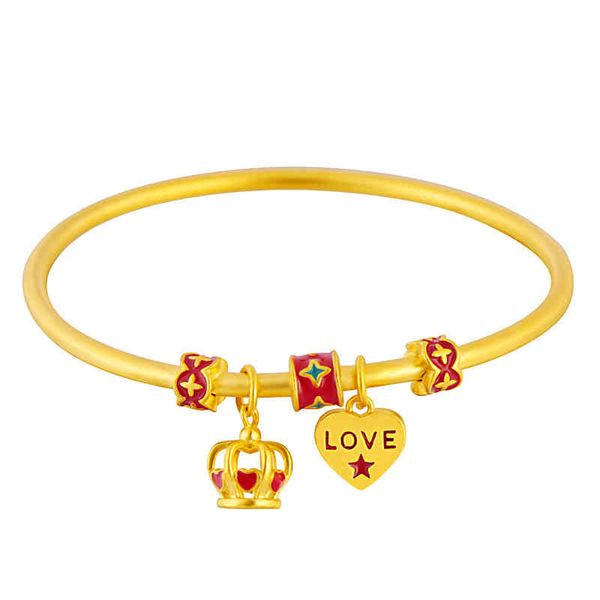 new vietname gold crown dripping bracelet female imitation gold 24k fashion heart love bracelet network red live broadcast, Golden;silver
new vietname gold crown dripping bracelet female imitation gold 24k fashion heart love bracelet network red live broadcast, Golden;silver