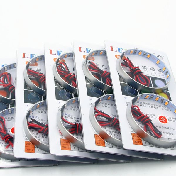 car headlights lens modification accessories high light sense 360 degree led devil eye angel eye decoration
car headlights lens modification accessories high light sense 360 degree led devil eye angel eye decoration