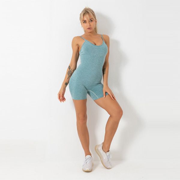 girl yoga set condole fitness sports suits gym clothing womens jumpsuits rompers tight and comfortable designers clothes l, Gray
girl yoga set condole fitness sports suits gym clothing womens jumpsuits rompers tight and comfortable designers clothes l, Gray