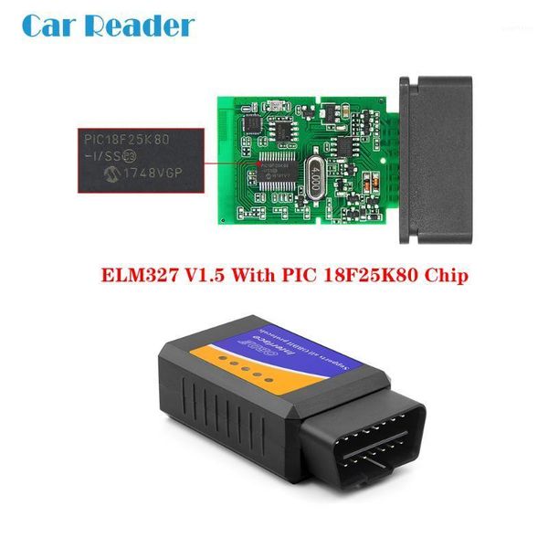 bluetooth 2.0 elm327 v1.5 obd2 with 18f25k80 chip for android/windows/symbian system code reader auto diagnostic tool elm 3271
bluetooth 2.0 elm327 v1.5 obd2 with 18f25k80 chip for android/windows/symbian system code reader auto diagnostic tool elm 3271
