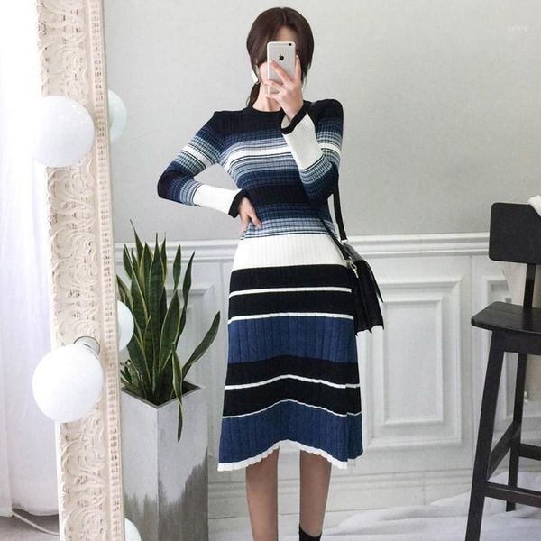 new arrival women's autumn slim knitting contrast dress belted sheath bodycon elegant retro work pencil dresses vestidos1, Black;gray
new arrival women's autumn slim knitting contrast dress belted sheath bodycon elegant retro work pencil dresses vestidos1, Black;gray