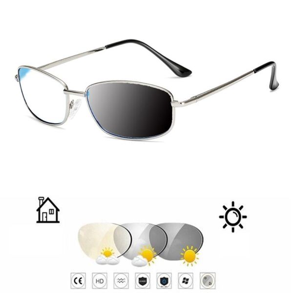 sunglasses high-grade alloy oval men silver frame pochromic grey reading glasses +0.75 +1 +1.25 +1.5 +1.75 +2 +2.25 +2.5 to +4, White;black
sunglasses high-grade alloy oval men silver frame pochromic grey reading glasses +0.75 +1 +1.25 +1.5 +1.75 +2 +2.25 +2.5 to +4, White;black