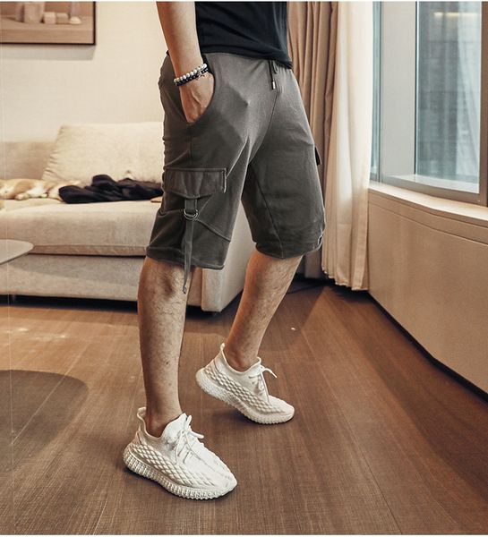 cargo summer casual pocket shorts masculino men joggers overall military short trousers plus size sweatpants k905, White;black
cargo summer casual pocket shorts masculino men joggers overall military short trousers plus size sweatpants k905, White;black
