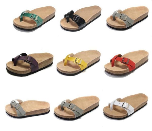 2021 ell genuine leather slippers women flat sandals mens shoes one buckle fashion summer beach with orignal, Black
2021 ell genuine leather slippers women flat sandals mens shoes one buckle fashion summer beach with orignal, Black
