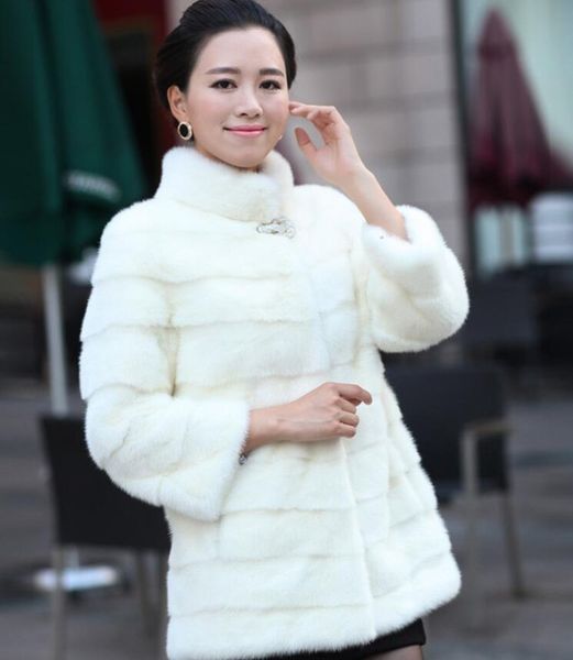 european american winter new autumn and winter new coats faux fur rabbit fur stand collar horizontal stripes small fur coat ladies, Black
european american winter new autumn and winter new coats faux fur rabbit fur stand collar horizontal stripes small fur coat ladies, Black