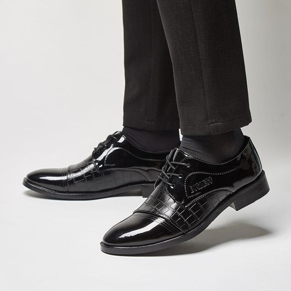 fashion business dress men shoes new classic leather men's suits shoes fashion slip on dress men oxfords 2020 new tyu7, Black
fashion business dress men shoes new classic leather men's suits shoes fashion slip on dress men oxfords 2020 new tyu7, Black