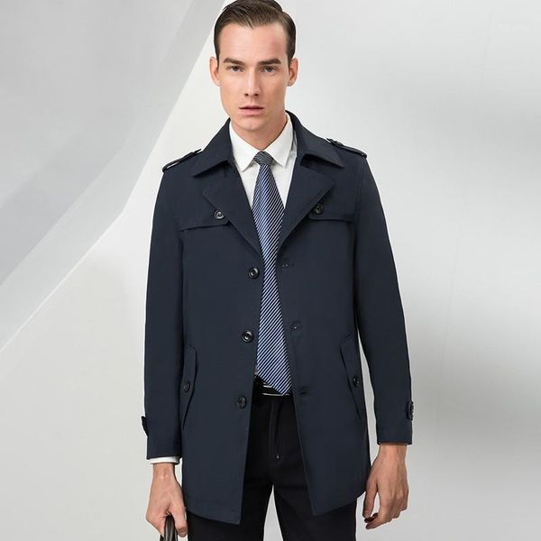 spring autumn new brand long sleeve single breasted lapel men solid medium length loose casual windproof male trench coats1, Tan;black
spring autumn new brand long sleeve single breasted lapel men solid medium length loose casual windproof male trench coats1, Tan;black