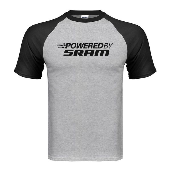 men's powered by sram logo bicycle vintage men t-shirt 100% cotton men clothing male slim fit t shirt, White;black
men's powered by sram logo bicycle vintage men t-shirt 100% cotton men clothing male slim fit t shirt, White;black