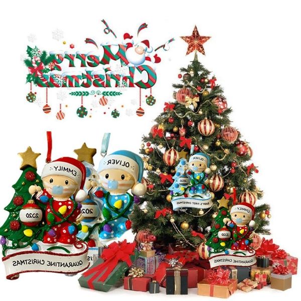 newgift baby hanging personalized decoration face quarantine mask pendants christmas tree ornament home party decor 7
newgift baby hanging personalized decoration face quarantine mask pendants christmas tree ornament home party decor 7