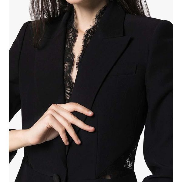 cosmicchic 2020 women runway design blazer lace hollow elegant slim blazers women jackets black white work office female coat, White;black
cosmicchic 2020 women runway design blazer lace hollow elegant slim blazers women jackets black white work office female coat, White;black