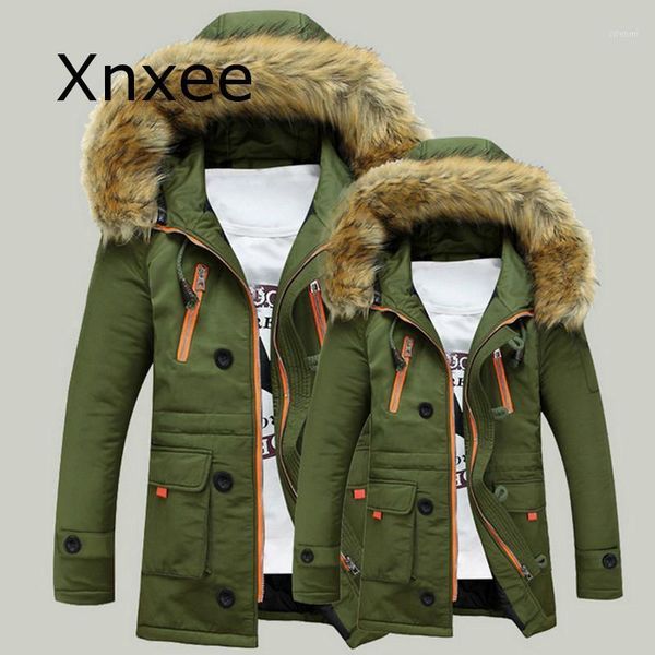 mens new fashion winter jacket men thick casual outwear jackets men's fur collar windproof parkas plus velvet warm coat1, Black
mens new fashion winter jacket men thick casual outwear jackets men's fur collar windproof parkas plus velvet warm coat1, Black