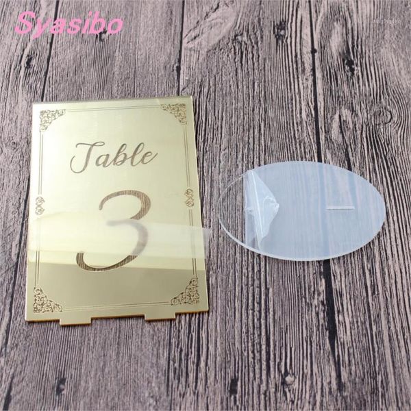 greeting cards (one piece) 152mm wedding table numbers gold mirror acrylic number party decor modern no. 4x6"-ta0011
greeting cards (one piece) 152mm wedding table numbers gold mirror acrylic number party decor modern no. 4x6"-ta0011