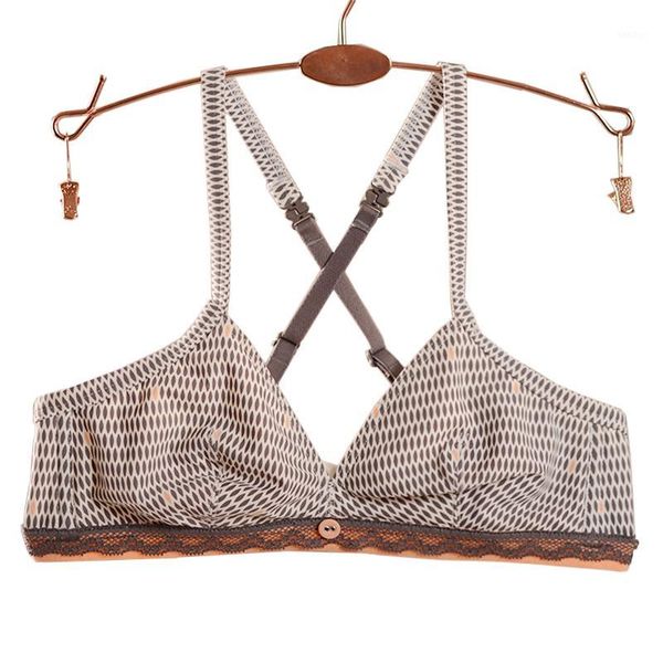 bra women's charming heart wire bra girls bh multifunctional straps halter cross back bralette for women1, Red;black
bra women's charming heart wire bra girls bh multifunctional straps halter cross back bralette for women1, Red;black