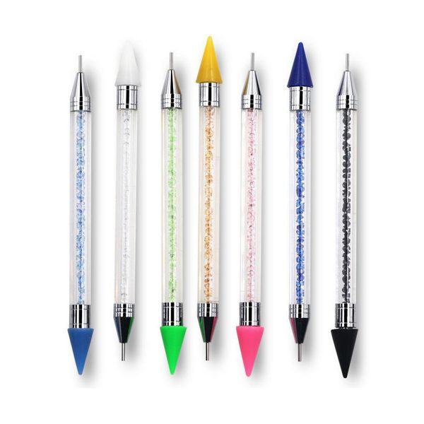 dual-ended nail dotting pen nail art painting brushes dual tip brush sile head nail brush diy pencil acrylic quart qylmdt, Silver
dual-ended nail dotting pen nail art painting brushes dual tip brush sile head nail brush diy pencil acrylic quart qylmdt, Silver