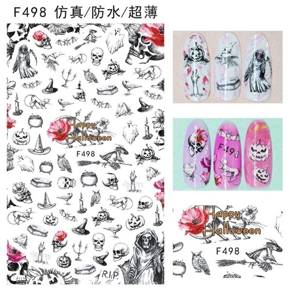 christmas sticker decals for nail art halloween decorations fake nails accessoires manicure supplies tool f 
christmas sticker decals for nail art halloween decorations fake nails accessoires manicure supplies tool f