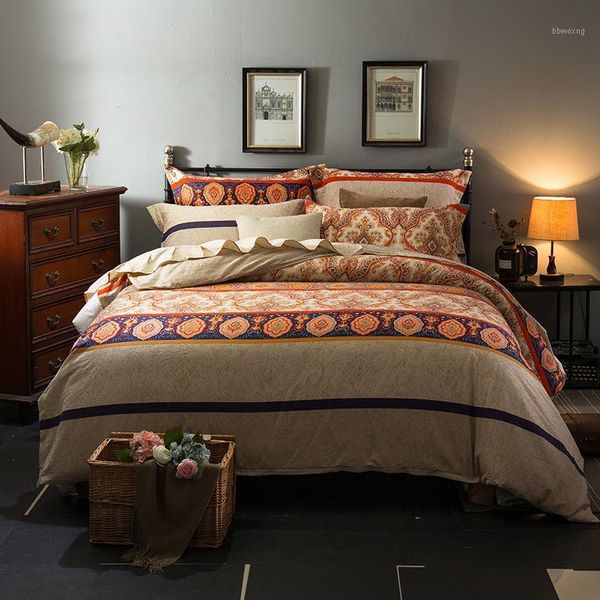 bohemia vintage printed bedding set floral duvet cover bed sheet soft brushed cotton bedding set twin full king size3/4pcs1
bohemia vintage printed bedding set floral duvet cover bed sheet soft brushed cotton bedding set twin full king size3/4pcs1