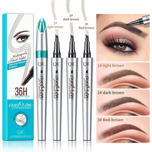 qic eyebrow pencil 3d waterproof microblading eyebrow pen 4 fork tip 36h eyebrow tattoo pencil fine sketch liquid eye brow
qic eyebrow pencil 3d waterproof microblading eyebrow pen 4 fork tip 36h eyebrow tattoo pencil fine sketch liquid eye brow