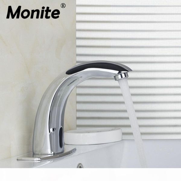 monite automatic sensor faucet bathroom basin sink faucet water mixer tap deck mounted touch-infrared basin tap
monite automatic sensor faucet bathroom basin sink faucet water mixer tap deck mounted touch-infrared basin tap