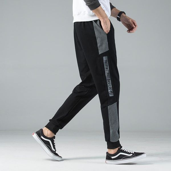 men's pants korean style spring and autumn casual trousers trendy nine-point feet loose japanese streetwear jogging men, Black
men's pants korean style spring and autumn casual trousers trendy nine-point feet loose japanese streetwear jogging men, Black