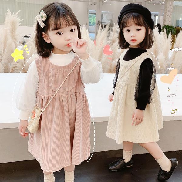 clothing sets girls autumn sleeve set 2021 children's korean fashion little girl velvet vest dress bag kids clothes, White
clothing sets girls autumn sleeve set 2021 children's korean fashion little girl velvet vest dress bag kids clothes, White