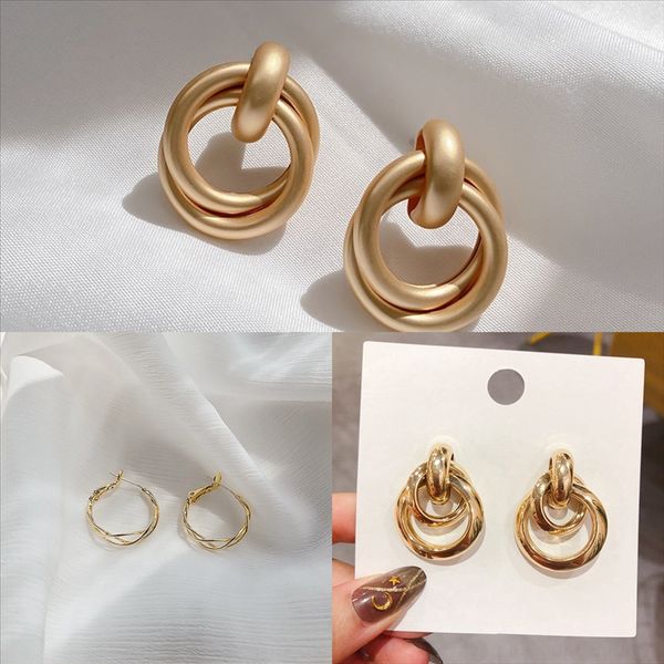 otks hip hop stud out sier stud earring silver round diamond cz simulated back side screw lab, Golden
otks hip hop stud out sier stud earring silver round diamond cz simulated back side screw lab, Golden