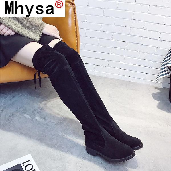 2020 зима новый черный замша женщины над коленом boots круглый toe узелок женщины теплые ботинки sexy ladies бедро высокие сапоги flats, Black
2020 зима новый черный замша женщины над коленом boots круглый toe узелок женщины теплые ботинки sexy ladies бедро высокие сапоги flats, Black