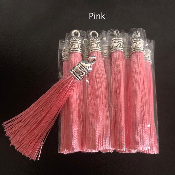 10pcs lot 6cm small silk tassel earrings pendant charms crafts silver end caps tassels brush for diy jewelry making accessories wmtvcw, Black
10pcs lot 6cm small silk tassel earrings pendant charms crafts silver end caps tassels brush for diy jewelry making accessories wmtvcw, Black