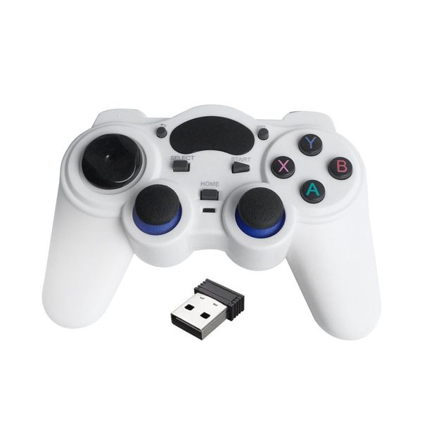 smart phone wireless handle gamepad for android phone/pc computer /ps3/tv box joystick 2.4g joypad game remote pad
smart phone wireless handle gamepad for android phone/pc computer /ps3/tv box joystick 2.4g joypad game remote pad