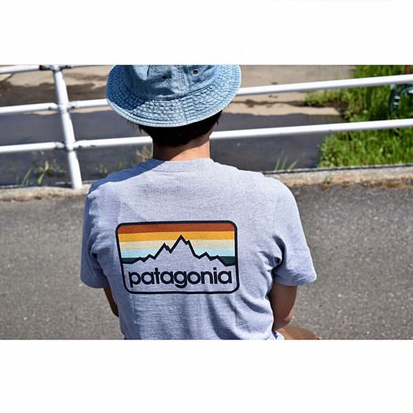 summer patagonia daily commuter outdoor cotton japanese short sleeve t-shirt men tee, Black
summer patagonia daily commuter outdoor cotton japanese short sleeve t-shirt men tee, Black