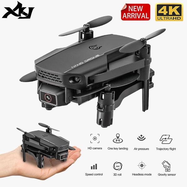 drones 2021 mini drone kf611 4k hd camera wifi fpv air pressure altitude hold black and gray foldable quadcopter rc toy
drones 2021 mini drone kf611 4k hd camera wifi fpv air pressure altitude hold black and gray foldable quadcopter rc toy