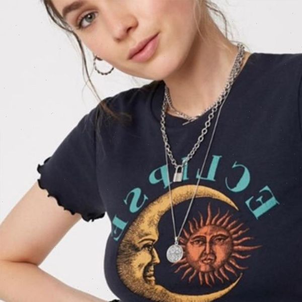 eclipse print bodycon crop short sleeve o neck short tee shirt 2021 summer streetwear casual blusa women t shirts, White
eclipse print bodycon crop short sleeve o neck short tee shirt 2021 summer streetwear casual blusa women t shirts, White