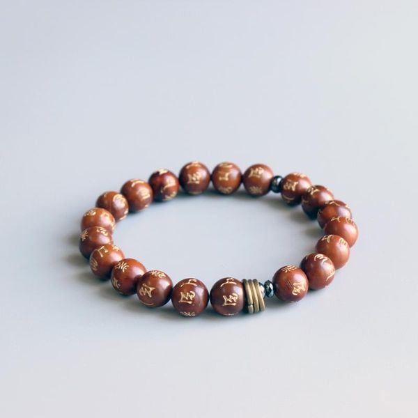 tibetan buddhism mala prayer six true mantra words beads handmade lucky wheels stretch bracelet om jewelry unique gift, Black
tibetan buddhism mala prayer six true mantra words beads handmade lucky wheels stretch bracelet om jewelry unique gift, Black