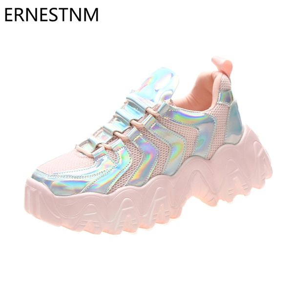 symphony shoes woman ernestnm bling women sneakers tenis feminino comfortable breathable thick sole casual shoes 201109, Black
symphony shoes woman ernestnm bling women sneakers tenis feminino comfortable breathable thick sole casual shoes 201109, Black