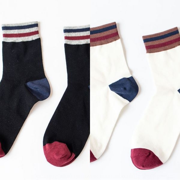 autumn and winter men's cotton medium cotton absorb sweat and ventilate medium tube men's socks autumn color matching korean socks, Black
autumn and winter men's cotton medium cotton absorb sweat and ventilate medium tube men's socks autumn color matching korean socks, Black